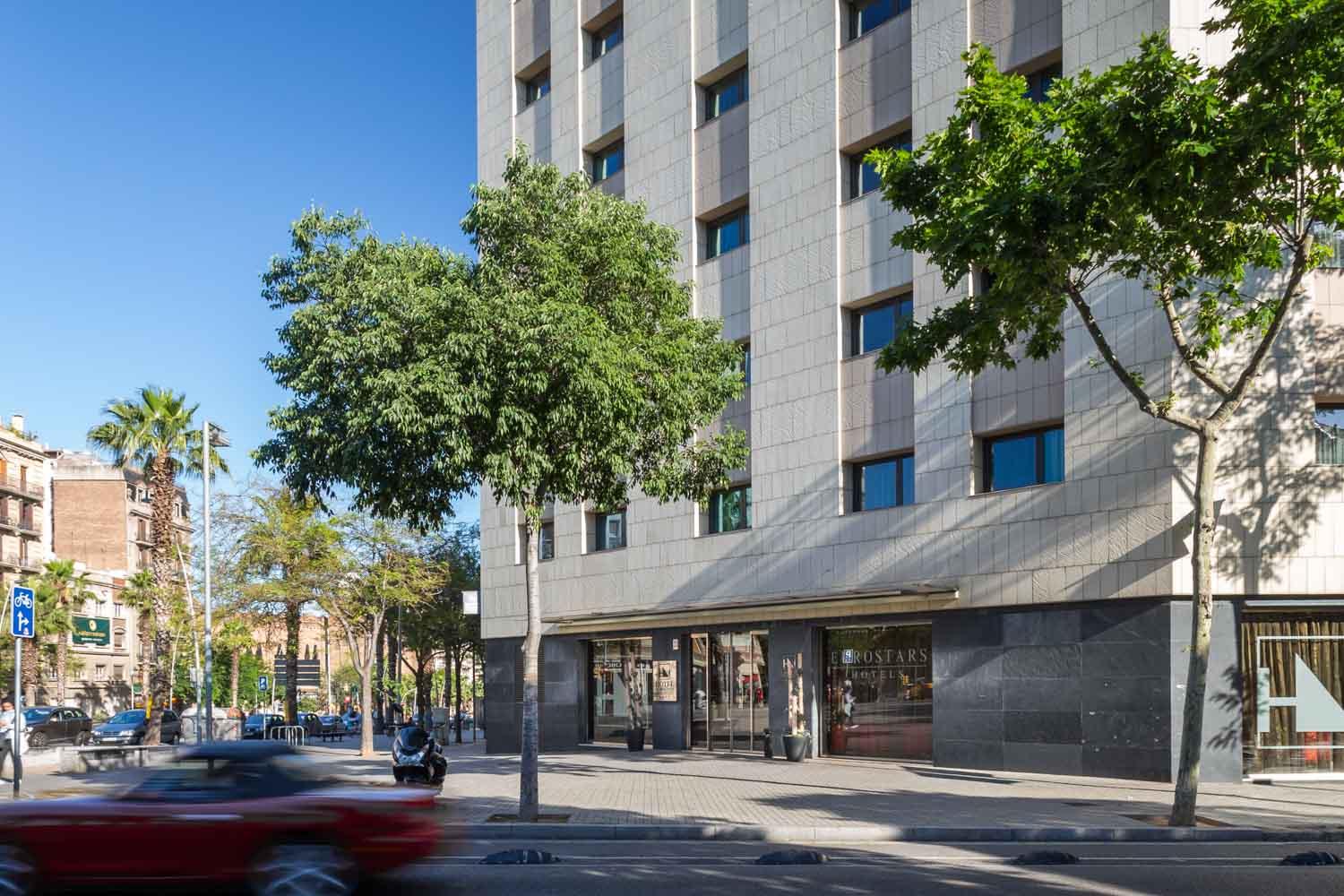 فندق برشلونةفي  يوروستارس مونومينتال المظهر الخارجي الصورة
